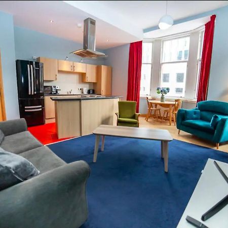 גלאזגו Renfield Apartment, Bright And Spacious Home מראה חיצוני תמונה