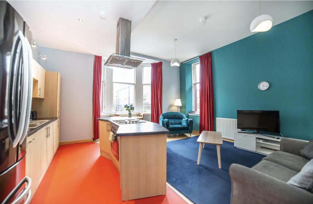 גלאזגו Renfield Apartment, Bright And Spacious Home מראה חיצוני תמונה