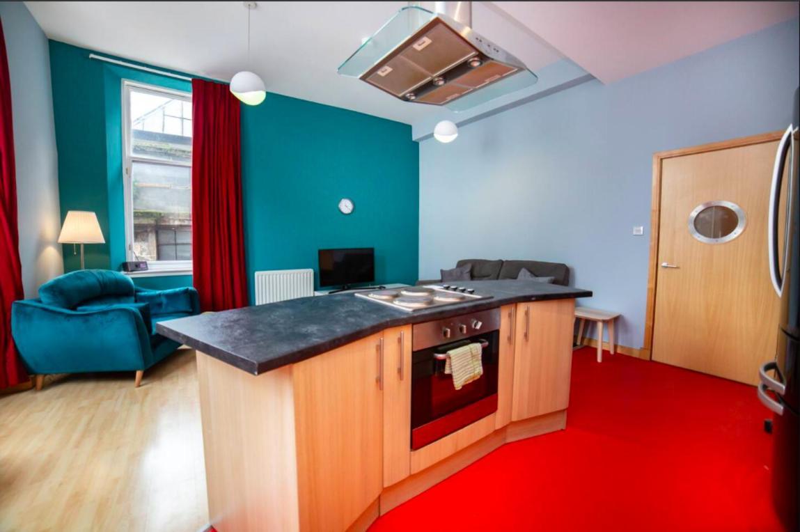 גלאזגו Renfield Apartment, Bright And Spacious Home מראה חיצוני תמונה