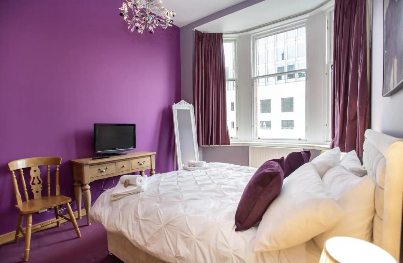 גלאזגו Renfield Apartment, Bright And Spacious Home מראה חיצוני תמונה