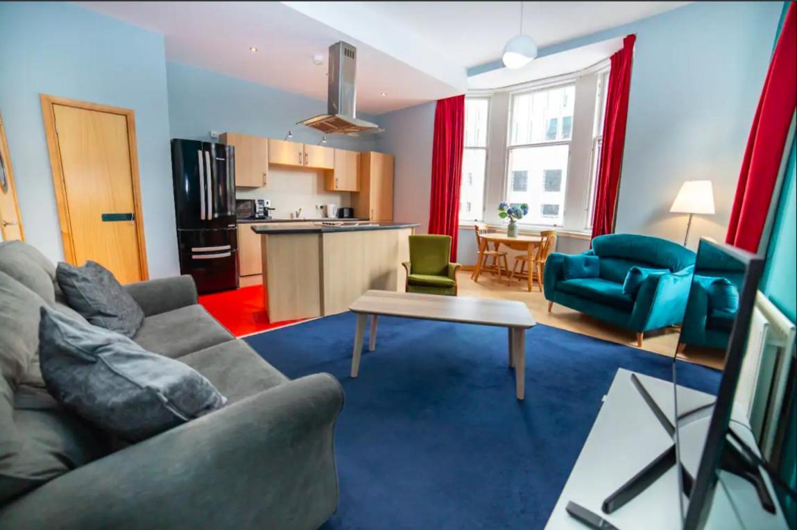 גלאזגו Renfield Apartment, Bright And Spacious Home מראה חיצוני תמונה